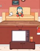 Image result for Cartoon Flat Screen TV