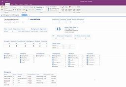 Image result for Dnd Note Taking Template OneNote