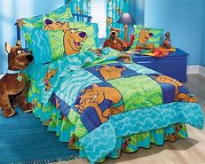 Image result for Scooby Doo Bedspread