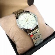 Image result for Silver Casio Watch with Roman Numerals