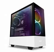 Image result for White PC Case with Bamboo