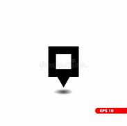 Image result for Location Icon Square