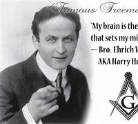 Image result for Harry Houdini Quotes