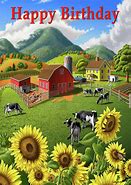 Image result for Happy Birthday Country Scene