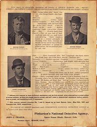 Image result for Butch Cassidy and Sundance Original Wanted Poster