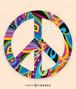 Image result for Peace Symbol Vector