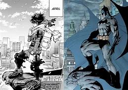 Image result for Deku Batman