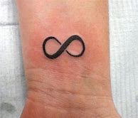 Image result for Infinity Symbol Wrist Tattoo