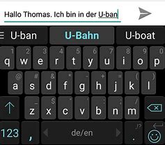 Image result for German iOS Keyboard