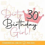 Image result for Dirty Birthday Poster for Women