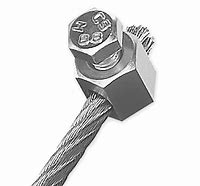 Image result for Steel Cable Clips