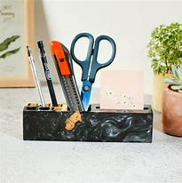 Image result for Black Pen Holder