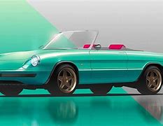 Image result for Alfa Romeo Blue Custom
