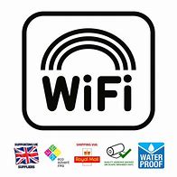 Image result for Wi-Fi Decal