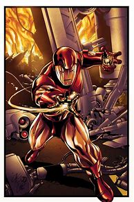 Image result for Classic Iron Man Drawing