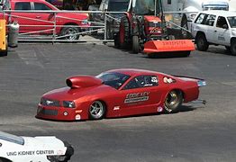 Image result for Dean Thompson Pro Stock Mustang