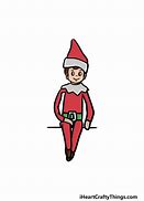 Image result for Elf On a Shelf Drawing