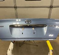 Image result for Toyota Camry Trunk Lid