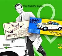 Image result for The Saint TV Series Car Illustrated Comic Pics