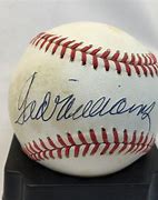 Image result for Ted Williams Upper Deck Autograph Bat