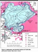 Image result for Cold Lake Fishing Map
