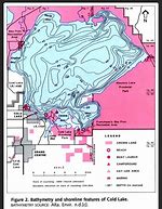 Image result for Cold Lake Area Map