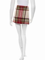 Image result for Burberry Pink Plaid Skirt