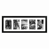 Image result for black collage frames 4x6