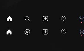 Image result for Instagram Reels Button Black Background