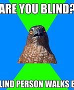 Image result for Are You Blind Meme