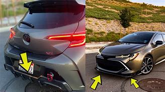 Image result for Toyota Corolla AE111 Rear Diffuser