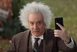 Image result for Who Is the Girl in the Verizon with Einstein