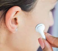 Image result for How to Put in Round Earbuds