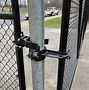 Image result for Chain Limnk Fence Latch