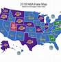 Image result for NBA Teams by State