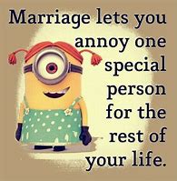 Image result for Minion Marriage Quotes
