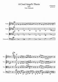 Image result for Swan Cello Sheet Music