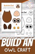 Image result for Owl Craft Activity