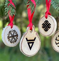 Image result for Pagan Yule Ornaments