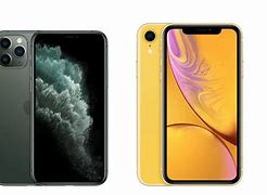 Image result for iPhone XR and 11 Size