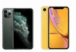 Image result for iPhone XR and 11 Pro Size Compa