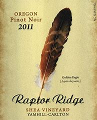 Image result for Raptor Ridge Pinot Noir Shea