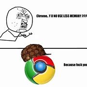 Image result for Chrome Memory Meme