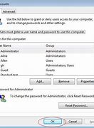 Image result for Change Administrator Password Windows 7