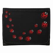Image result for Wallet with Ladybugs