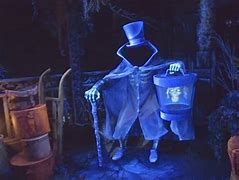 Image result for Nightmare Before Christmas Haunted Mansion Hatbox Ghost
