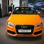 Image result for Audi A3 Orange Car