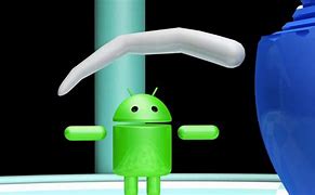 Image result for Android Fighting Apple
