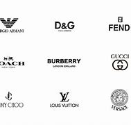 Image result for Expensive Clothing Brand Logos