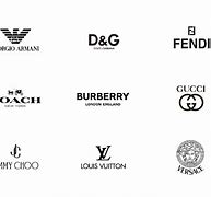 Image result for Luxury Fashion Brand Logos